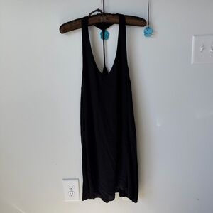 Vintage 2000s black mini dress